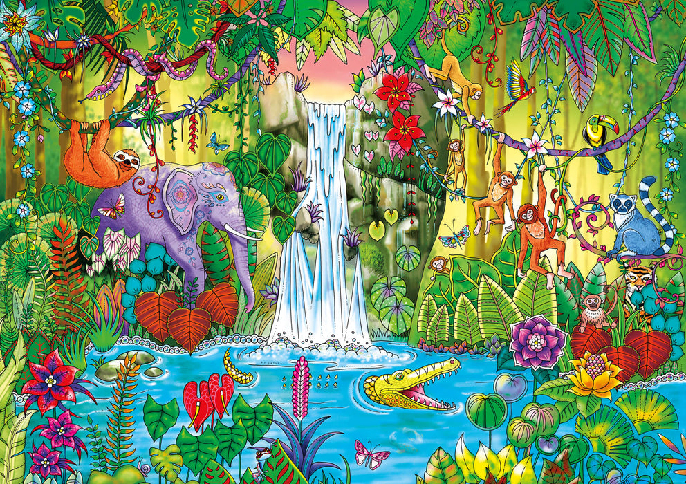 Puzzle (500pc) Magical Jungle