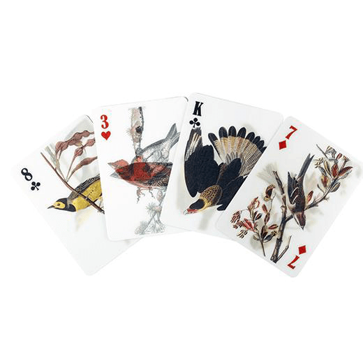 Playing Cards 3D Birds