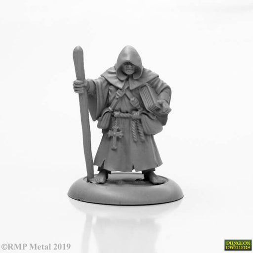 Mini - Reaper Bones Black 44007 Brother Hammond Monk (Male)