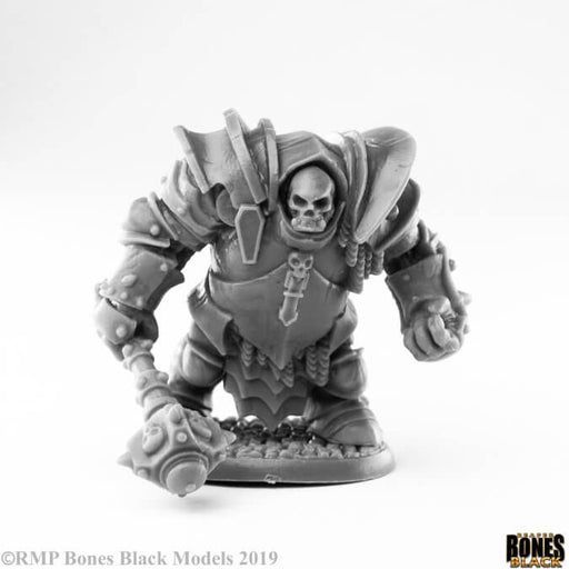 Mini - Reaper Bones Black 44011 Maggotcrown Ogre Juggernaut (Warforged)