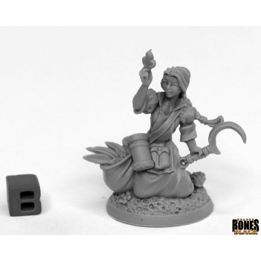 Mini - Reaper Bones Black 44017 Juliana Dreadmere Herbalist (Human Healer)