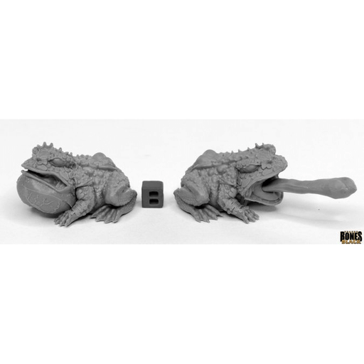 Mini - Reaper Bones Black 44024 Giant Frogs (2ct)