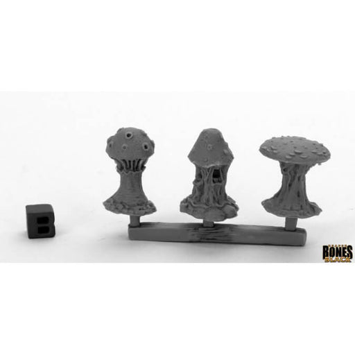 Mini - Reaper Bones Black 44045 Shrieking Fungi