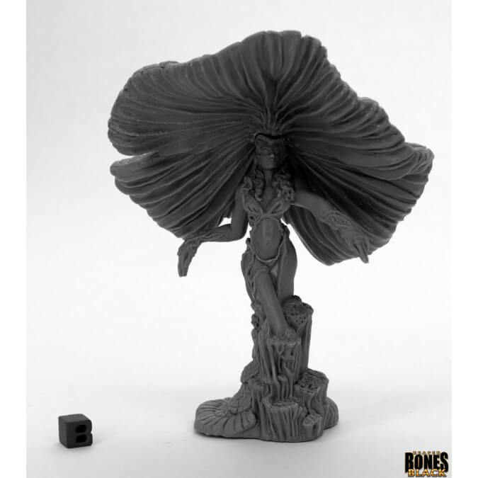 Mini - Reaper Bones Black 44050 Fungal Queen