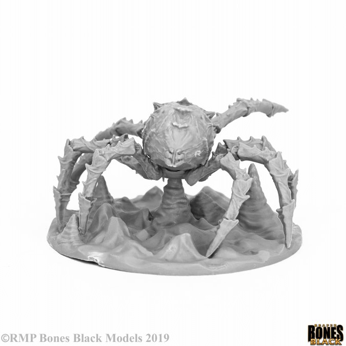Mini - Reaper Bones Black 44057 Cave Spider