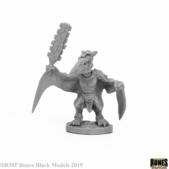 Mini - Reaper Bones Black 44067 Skywing Stormcaller