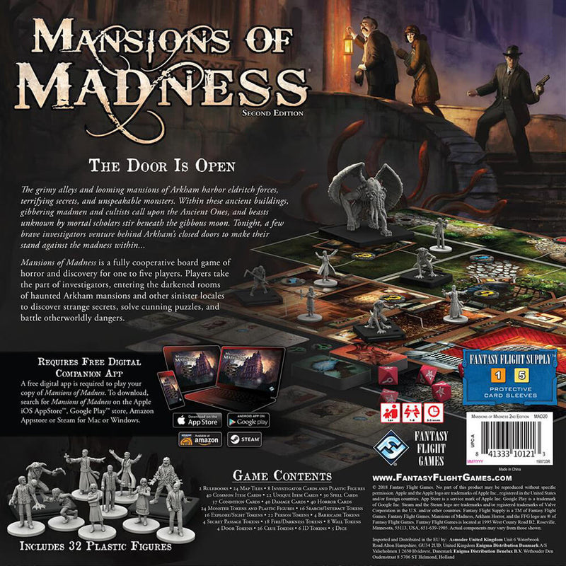 Mansions of Madness (2nd ed) Twenty Sided Mansions of Madness (2nd ed) Twenty Sided