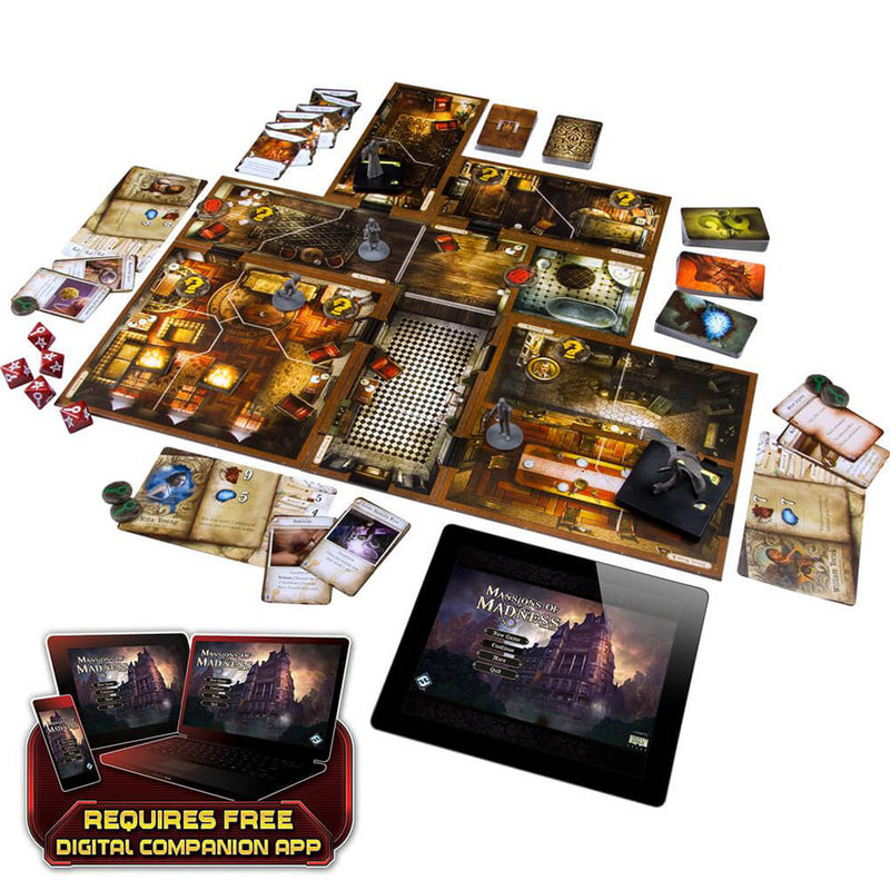 Mansions of Madness (2nd ed)