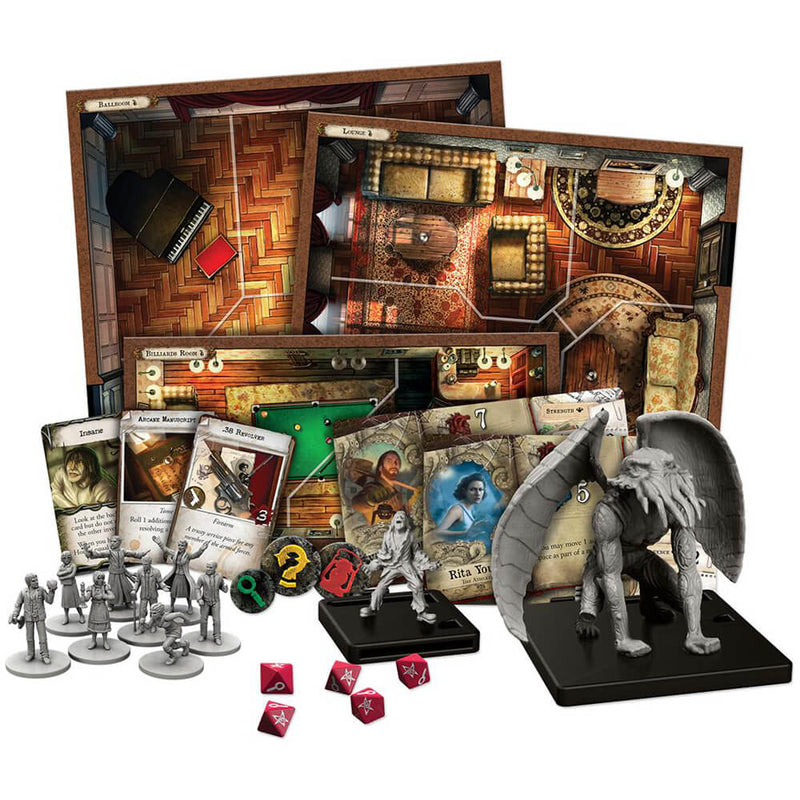 Mansions of Madness (2nd ed)