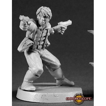 Mini - Reaper Metal 50032 Jake Ryan Hero Explorer (Gunslinger)