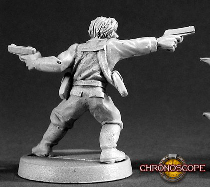 Mini - Reaper Metal 50032 Jake Ryan Hero Explorer (Gunslinger)