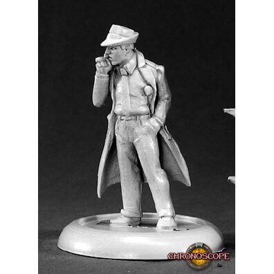 Mini - Reaper Metal 50051 Max Decker Private Eye (Human Male)