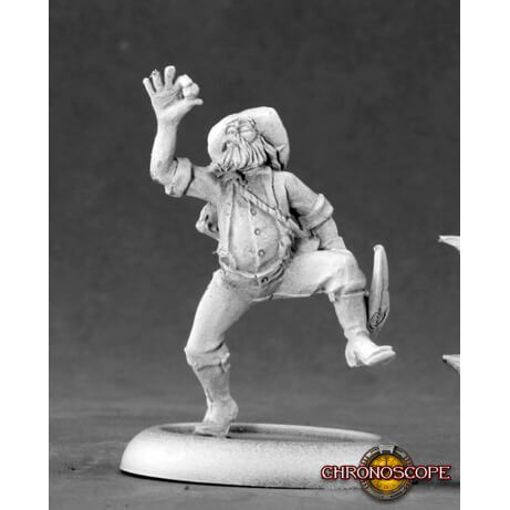 Mini - Reaper Bones 50119 Crazy Pete the Prospector