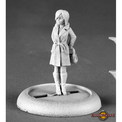 Mini - Reaper Metal 50143 Agatha Fox Female Spy