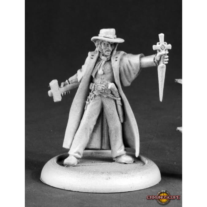 Mini - Reaper Metal 50189 Abraham Van Helsing (Human Male)