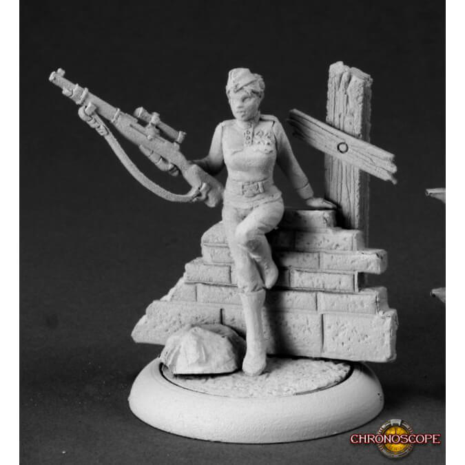 Mini - Reaper Metal 50226 Ivanetta Kozlov Russian Sniper