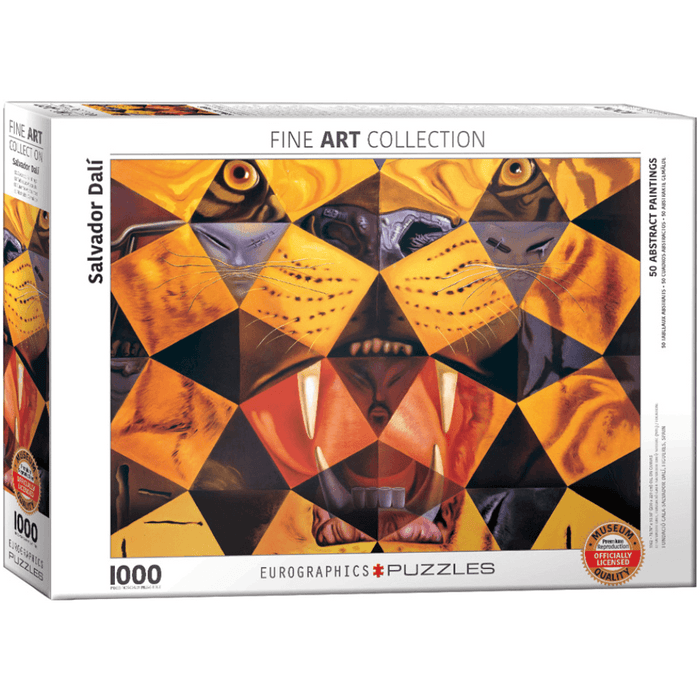 Puzzle (1000pc) Fine Art : 50 Abstract Paintings