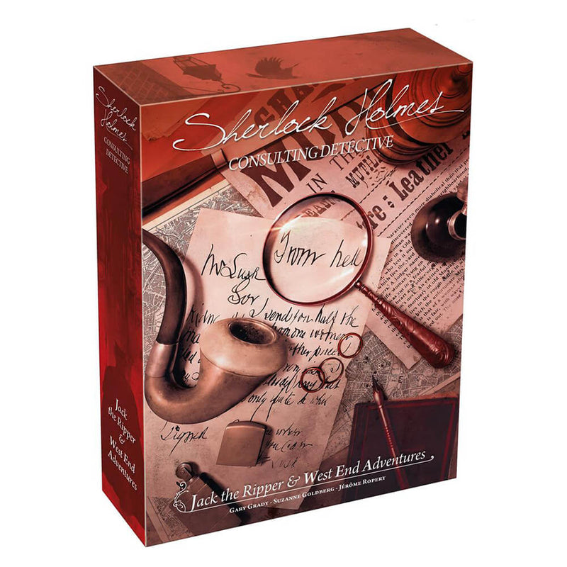 Sherlock Holmes Consulting Detective : Jack the Ripper & West End Adventures