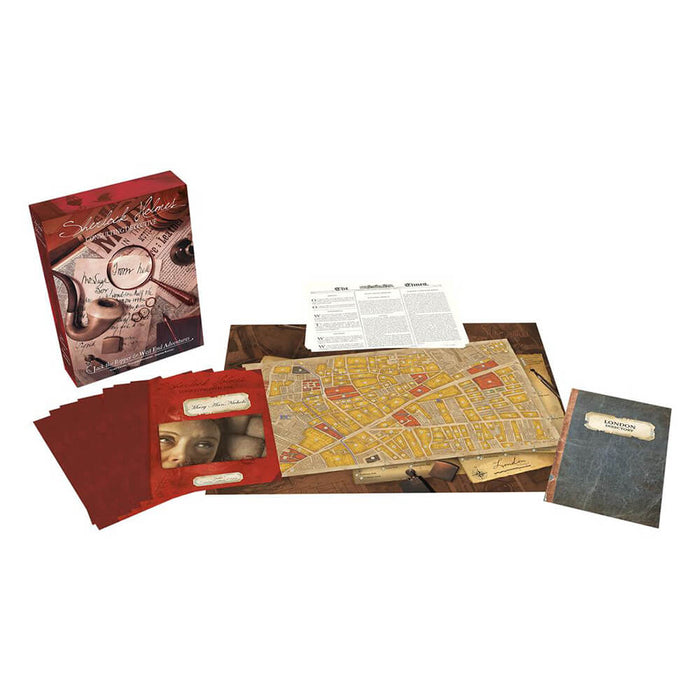 Sherlock Holmes Consulting Detective : Jack the Ripper & West End Adventures