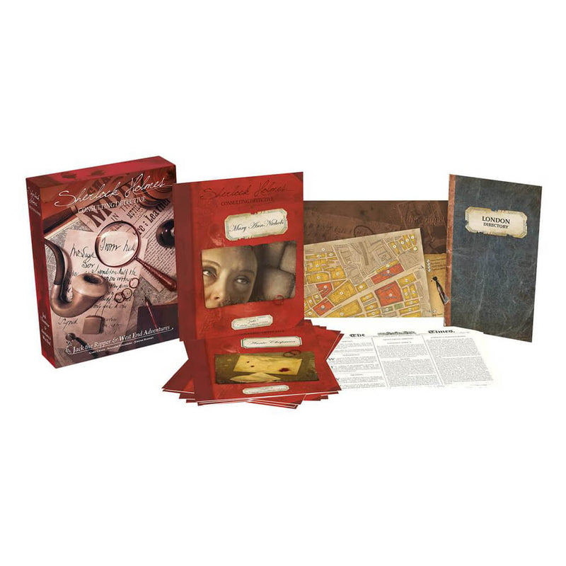 Sherlock Holmes Consulting Detective : Jack the Ripper & West End Adventures