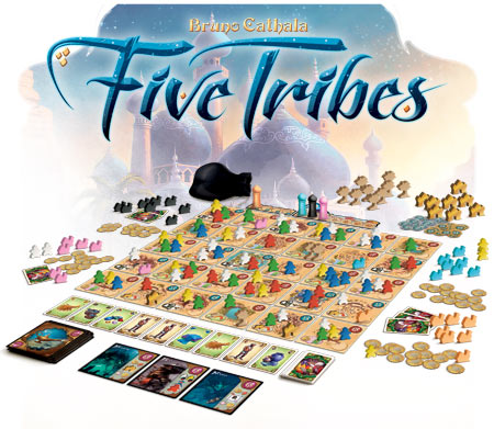 Five Tribes