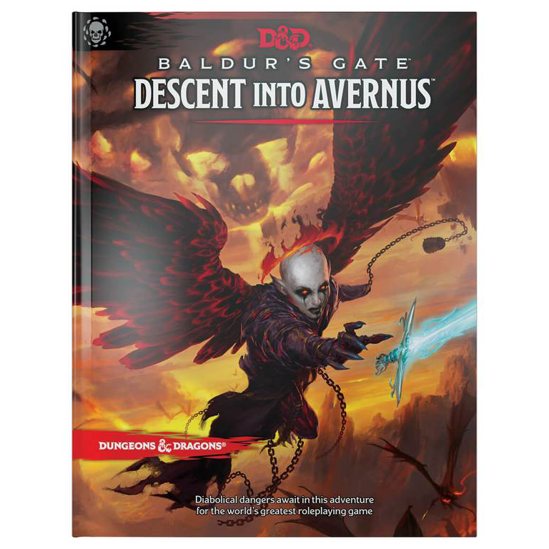 D&D (5e) Baldur's Gate Descent Into Avernus