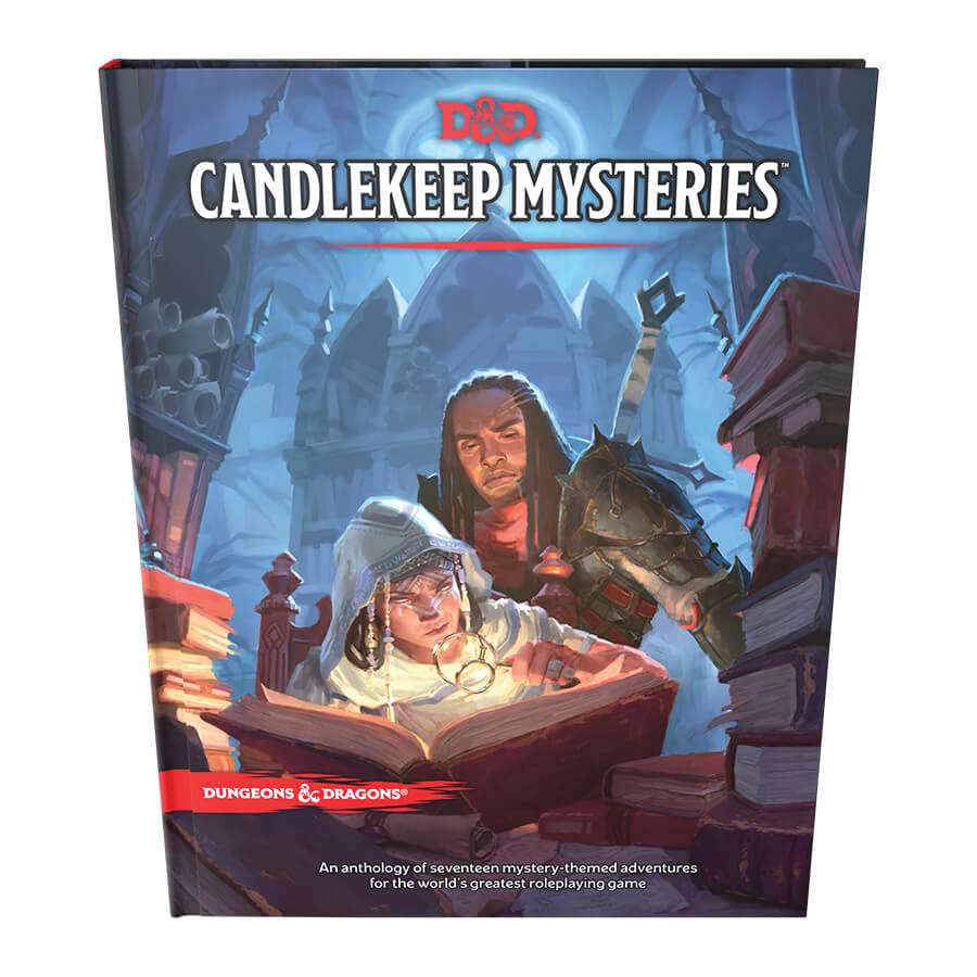 D&D (5e) Candlekeep Mysteries — Twenty Sided