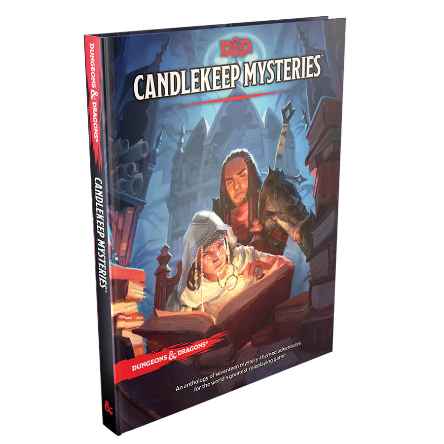 D&D (5e) Candlekeep Mysteries — Twenty Sided