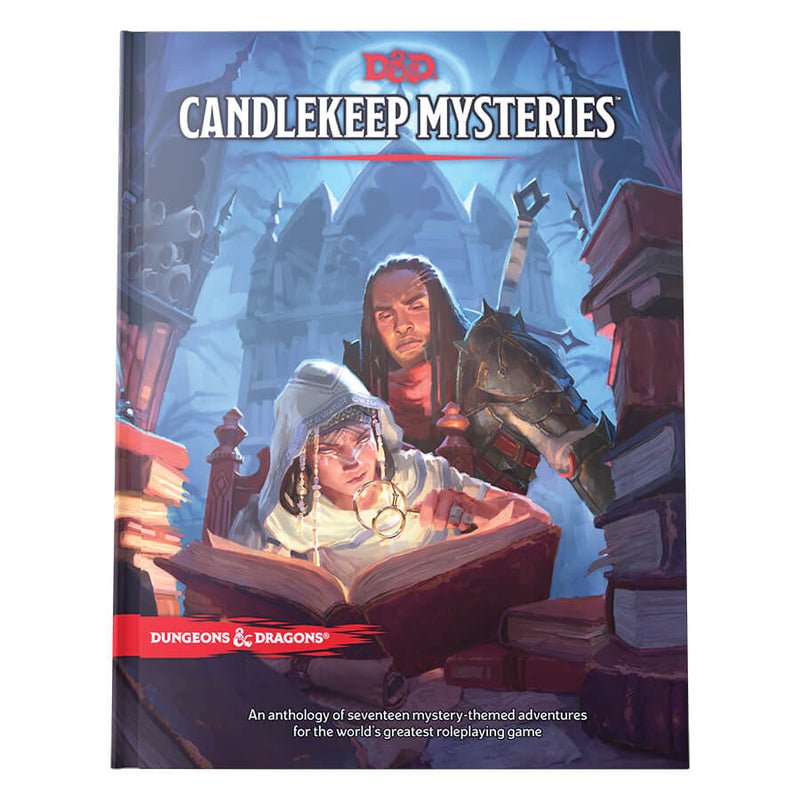 D&D (5e) Candlekeep Mysteries