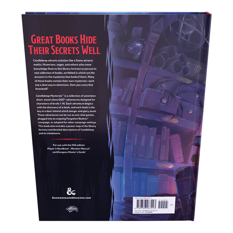 D&D (5e) Candlekeep Mysteries