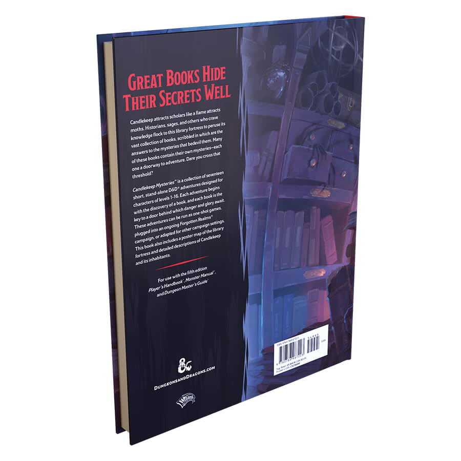 洋書 D&D 5e Candlekeep Mysteries D&D (5e) Candlekeep Mysteries — Twenty Sided