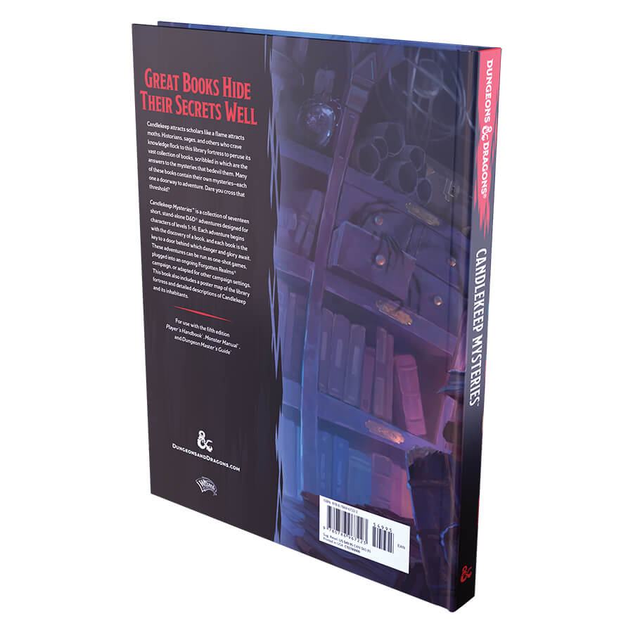 D&D (5e) Candlekeep Mysteries — Twenty Sided