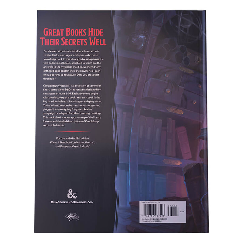 D&D (5e) Candlekeep Mysteries