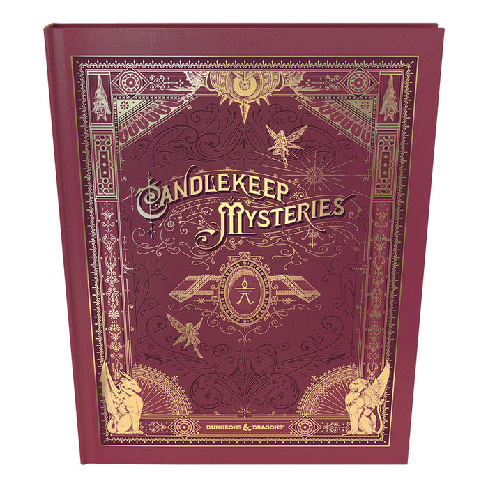 D&D (5e) Candlekeep Mysteries (Alt. Art Cover)