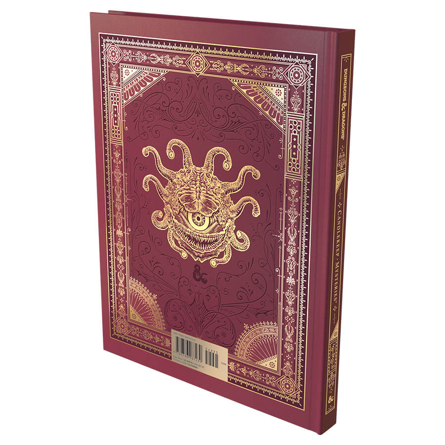 D&D (5e) Candlekeep Mysteries (Alt. Art Cover) — Twenty Sided
