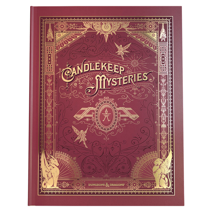洋書 D&D 5e Candlekeep Mysteries 5eCandlekeepMysteriesAltArtCov