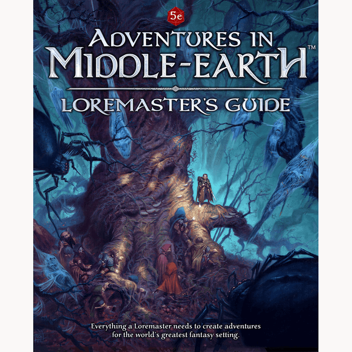 D&D (5e) Adventures in Middle-Earth Loremaster's Guide