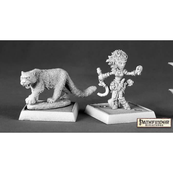 Mini - Reaper Metal 60020 Lini Iconic Druid & Droogami