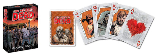 Playing Cards The Walking Dead