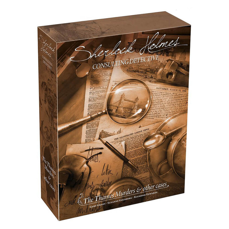Sherlock Holmes Consulting Detective : The Thames Murders & Other Cases