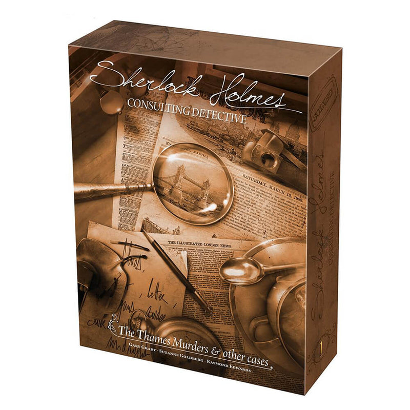 Sherlock Holmes Consulting Detective : The Thames Murders & Other Cases