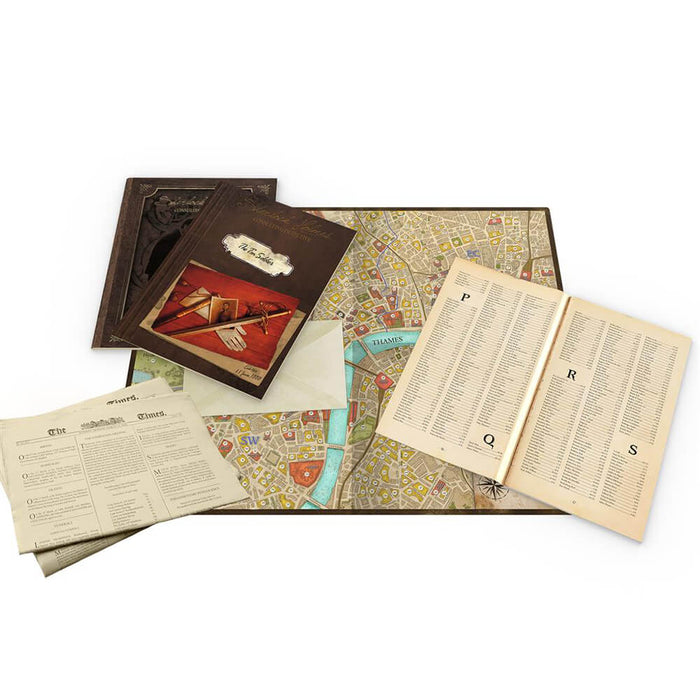 Sherlock Holmes Consulting Detective : The Thames Murders & Other Cases