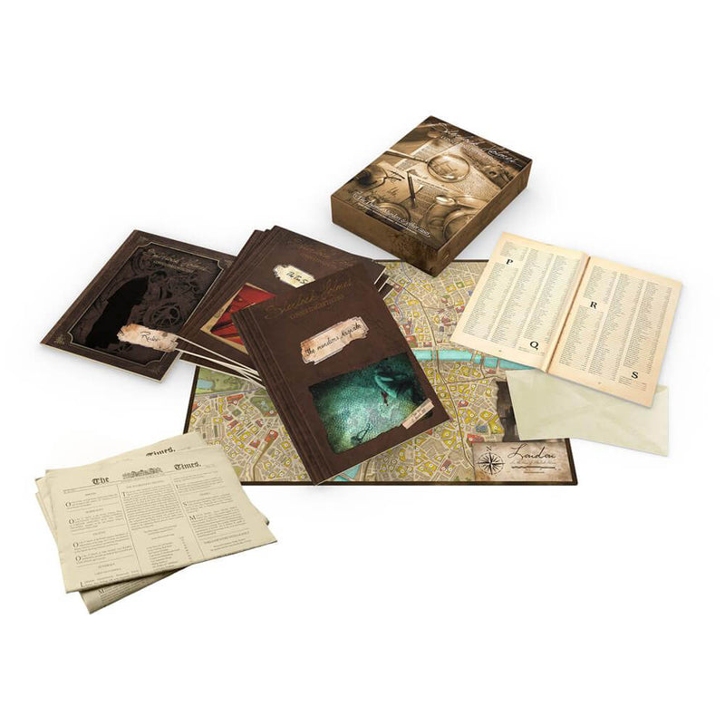 Sherlock Holmes Consulting Detective : The Thames Murders & Other Cases