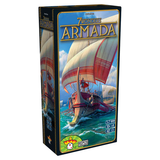7 Wonders Expansion : Armada