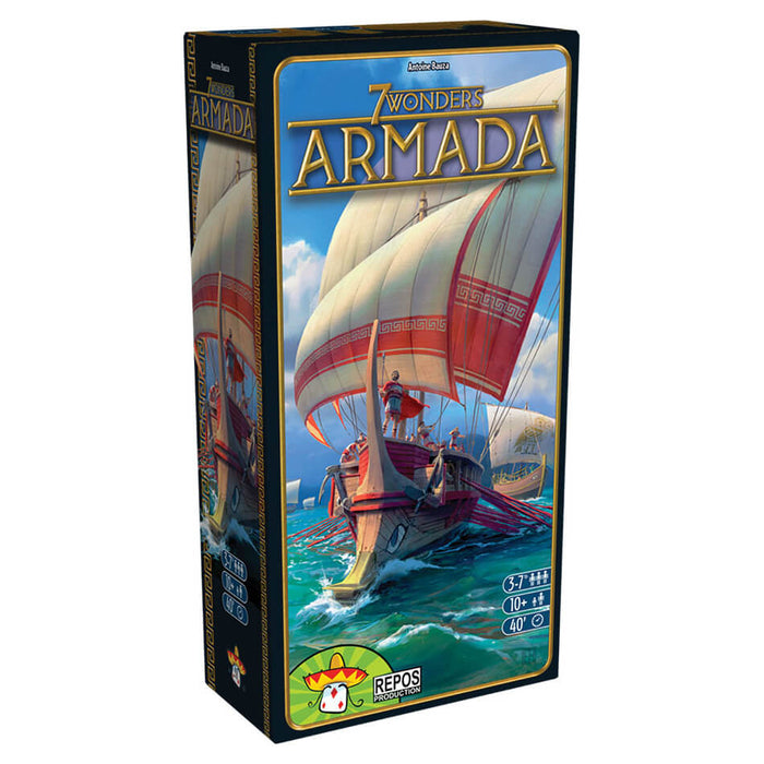 7 Wonders Expansion : Armada