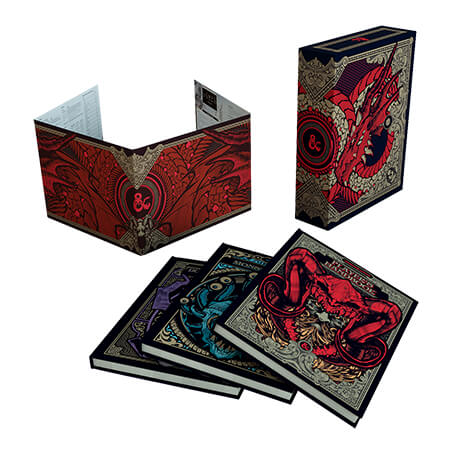 D&D (5e) Gift Set Core Rules (Alt. Art Cover)