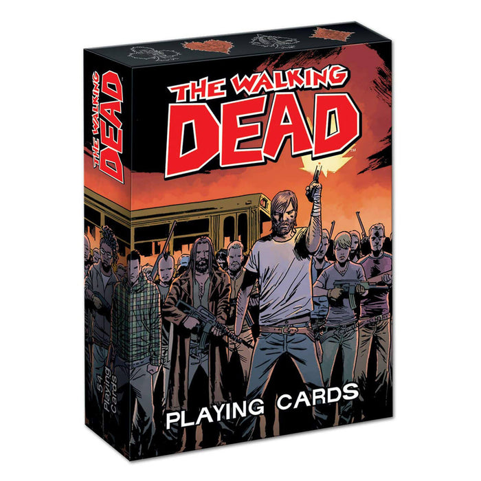 Playing Cards The Walking Dead