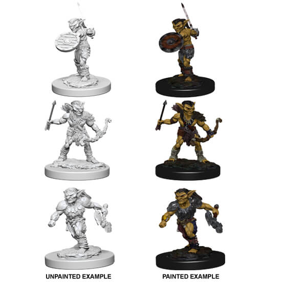 Mini - D&D Nolzur's Marvelous : Goblins