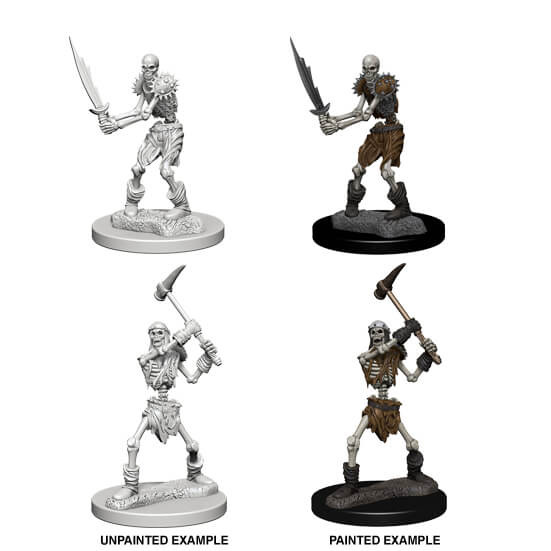 Mini - D&D Nolzur's Marvelous : Skeletons