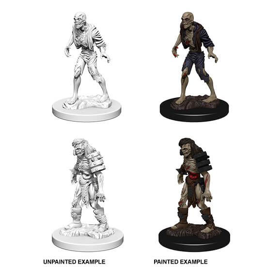 Mini - D&D Nolzur's Marvelous : Zombies